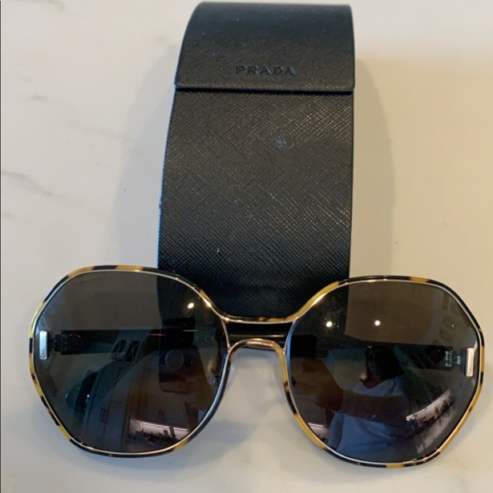 Authentic Prada sunglasses
